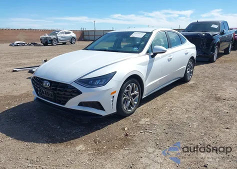 2021 Hyundai Sonata Sel из США, поврежденный, VIN KMHL64JAXMA161106